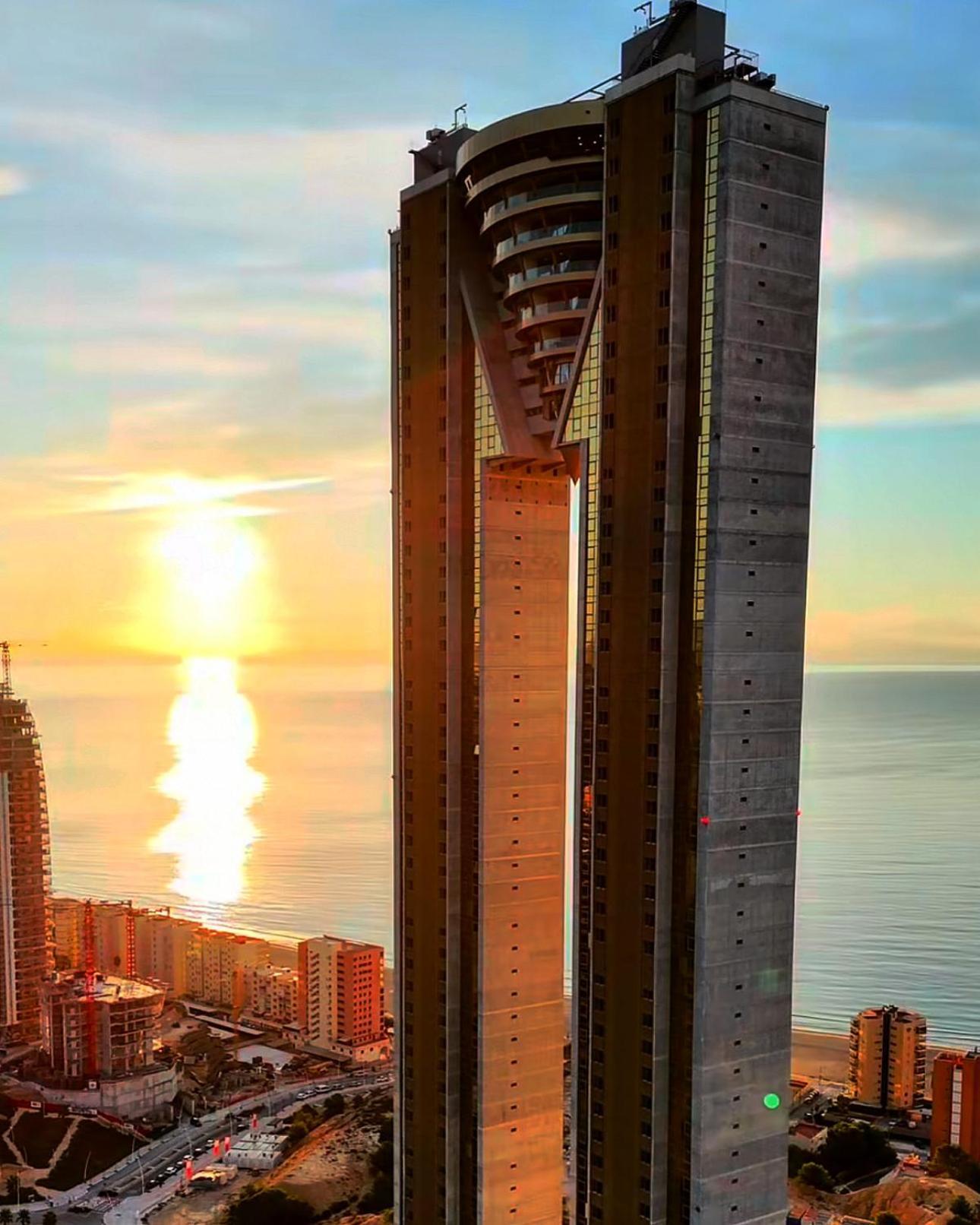 Skypartment Intempo Benidorm Apartamento Exterior foto