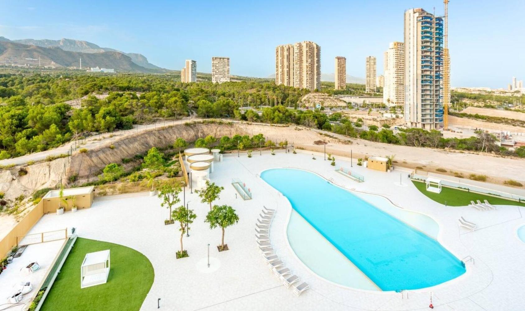 Skypartment Intempo Benidorm Apartamento Exterior foto