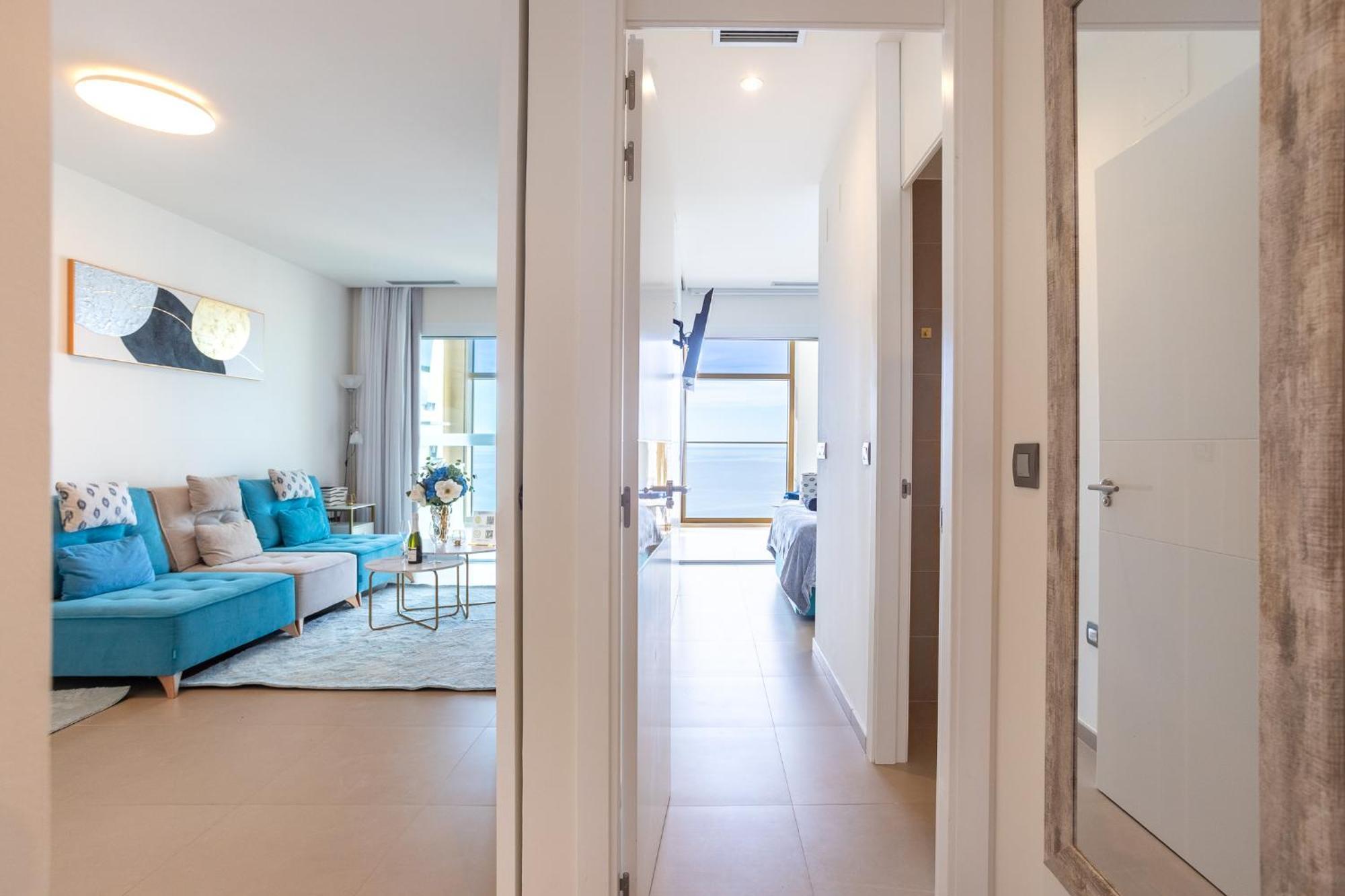 Skypartment Intempo Benidorm Apartamento Exterior foto